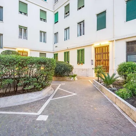 Charme & Luxe 2 Bedroom Center 公寓 罗马